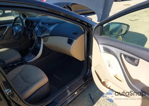 2013 Hyundai Elantra Gls z USA, uszkodzony, nr VIN 5NPDH4AE8DH416947